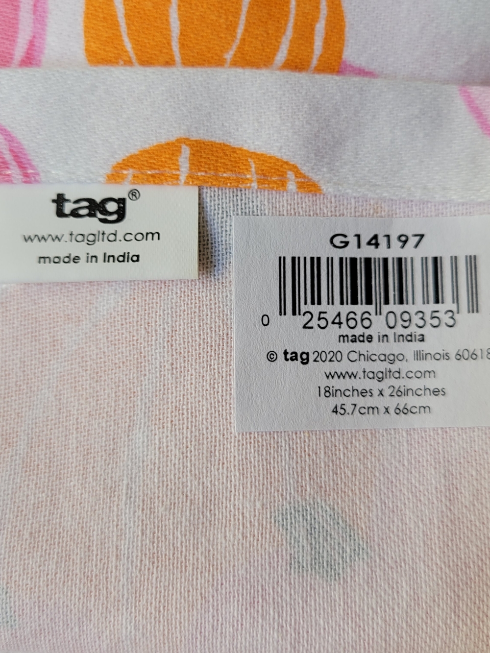 Tag Halloween Trio of Kitchen Towels - Your Choice - Picture 8 of 8